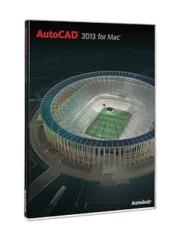 Amazon.com: AutoCAD 2013 for Mac - Includes a 1 year